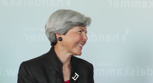 Potraitfoto von Professorin Christa Tobler