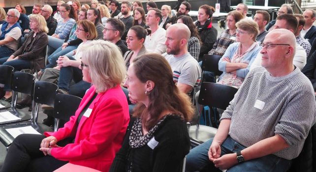 Ausbildende erhielten spannende Inputs.