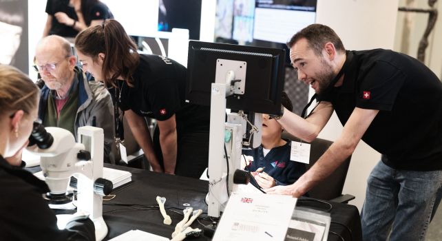 Medartis-Spass für Gross und Klein