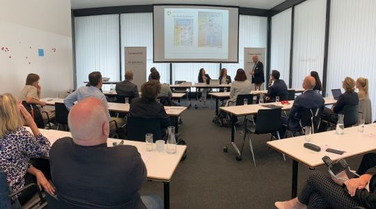 Interessenten am Infoanlass