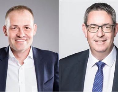 Christof Klöpper und Martin Dätwyler