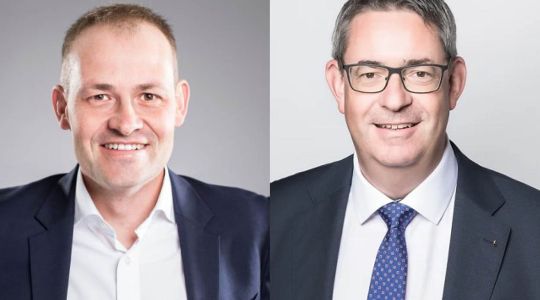 Christoph Klöpper und Martin Dätwyler