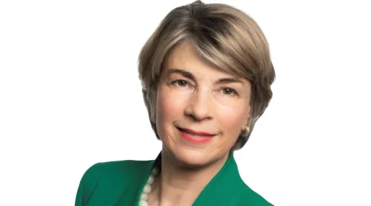 Das Bild zeigt Barabara Kux. 