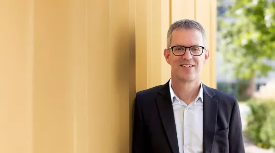 Portrait von Markus Eigenmann