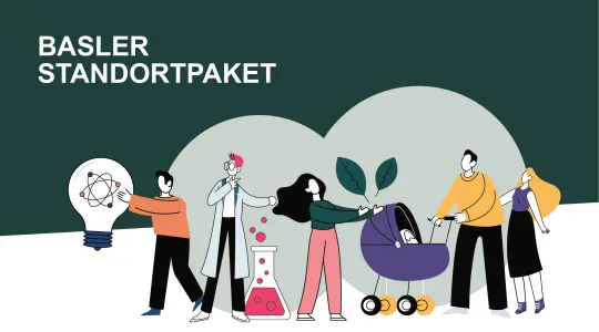 Das Bild zeigt eine Familie.