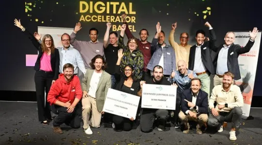 Gruppenbild Digital Accelerator Basel