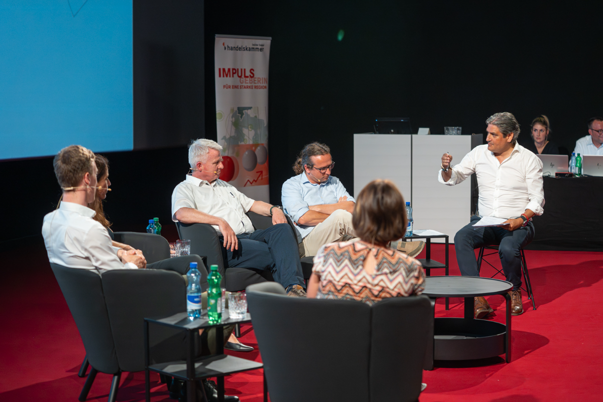 Podiumsdiskussion an der Werkstatt Basel