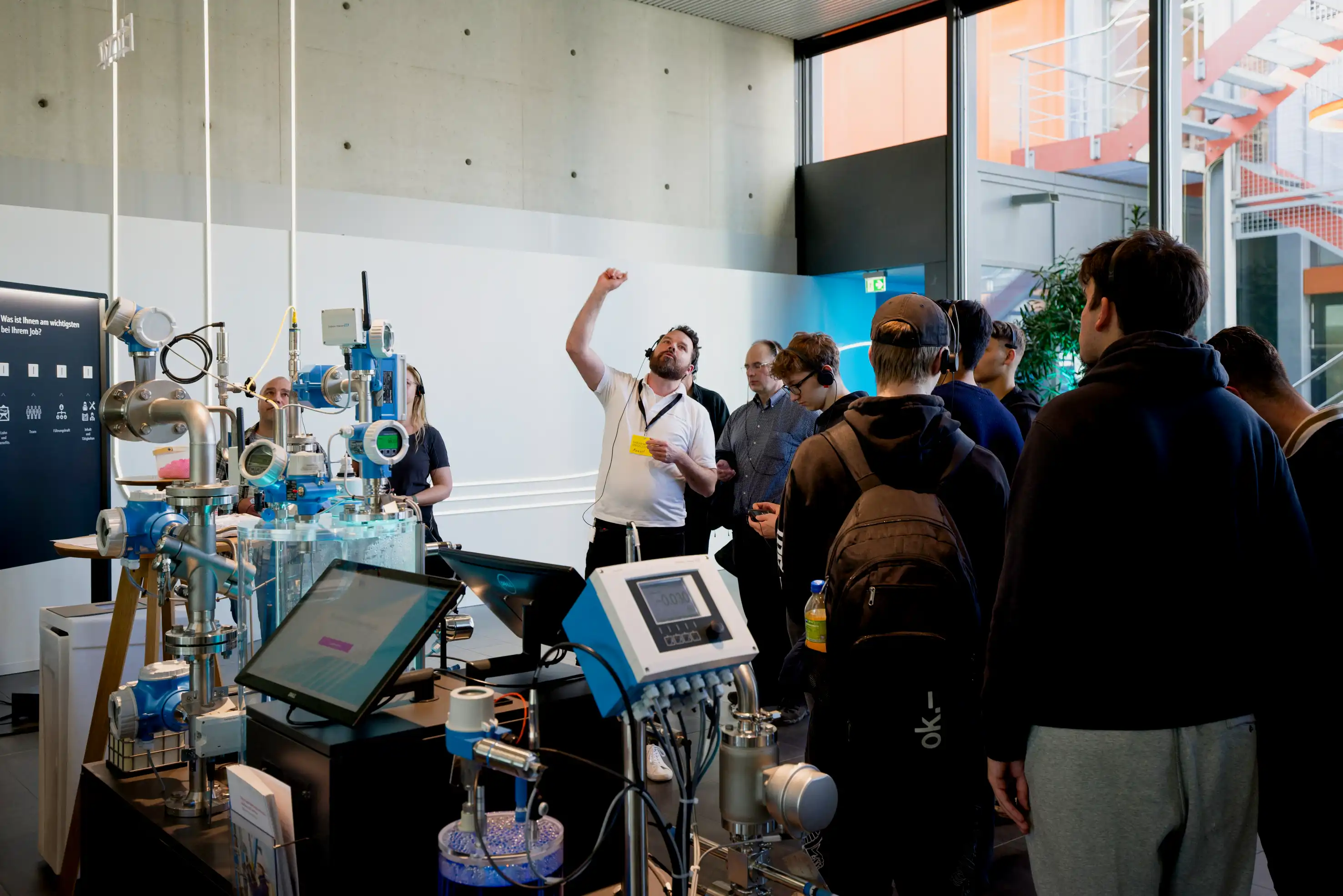 Führung bei Endress+Hauser