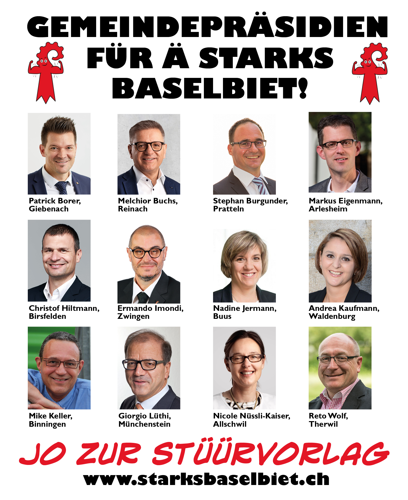 Gemeidenpräsidenten