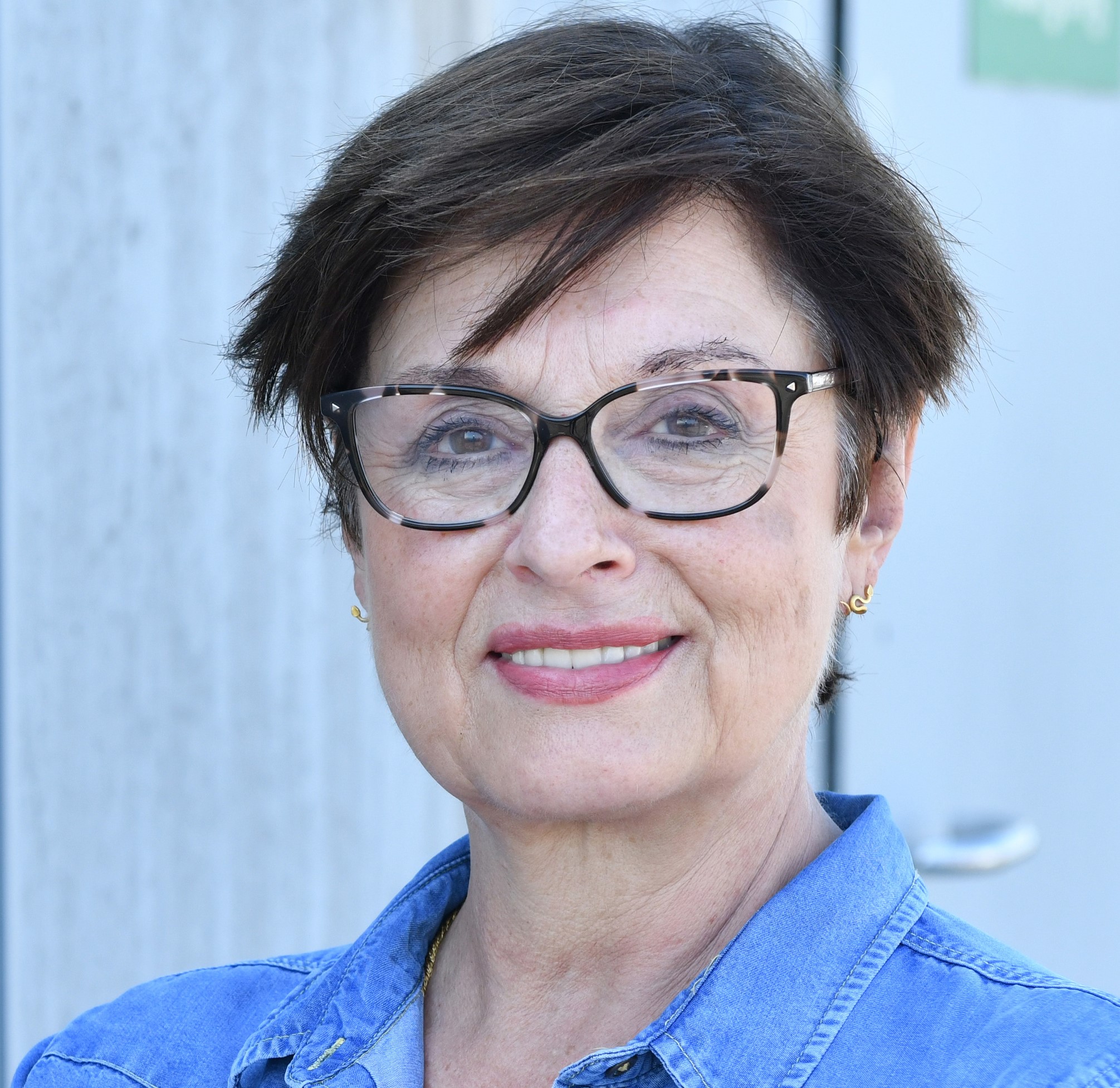 Auf diesem Foto sieht man Alt-Ständerätin Anita Fetz im Portrait