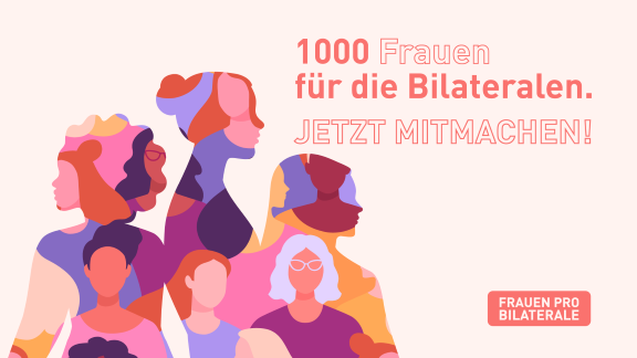 Das ist das Logo der Frauen für die Bilateralen