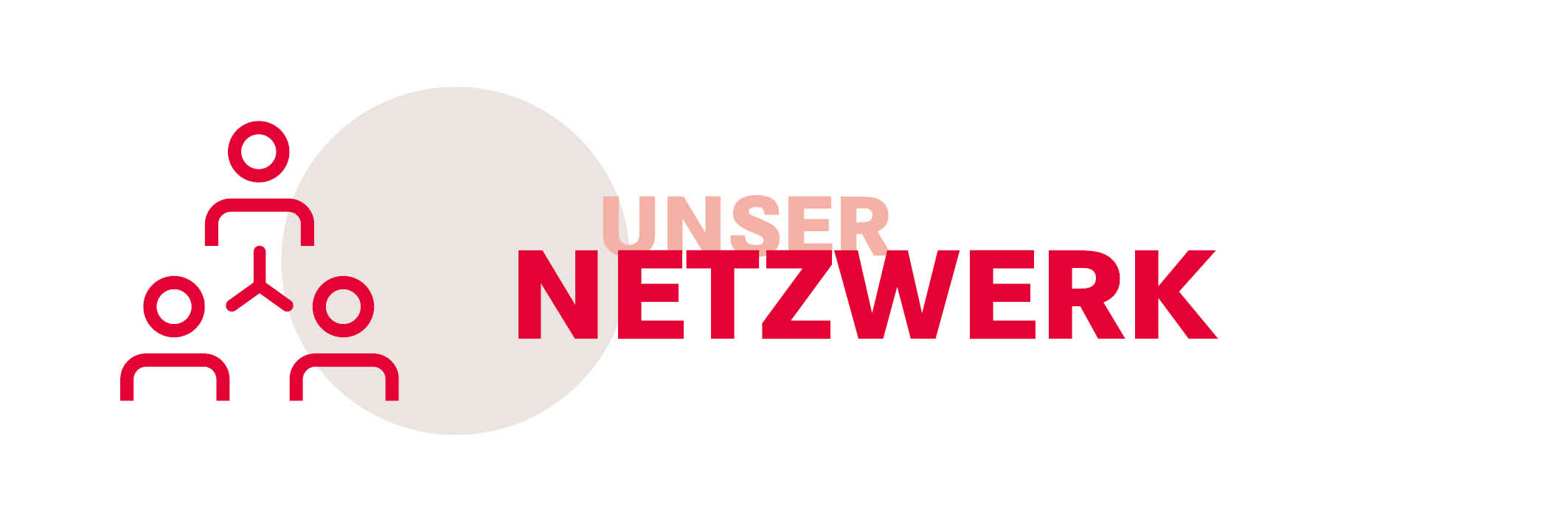 Das Bild zeigt das Icon Unser Netzwerk