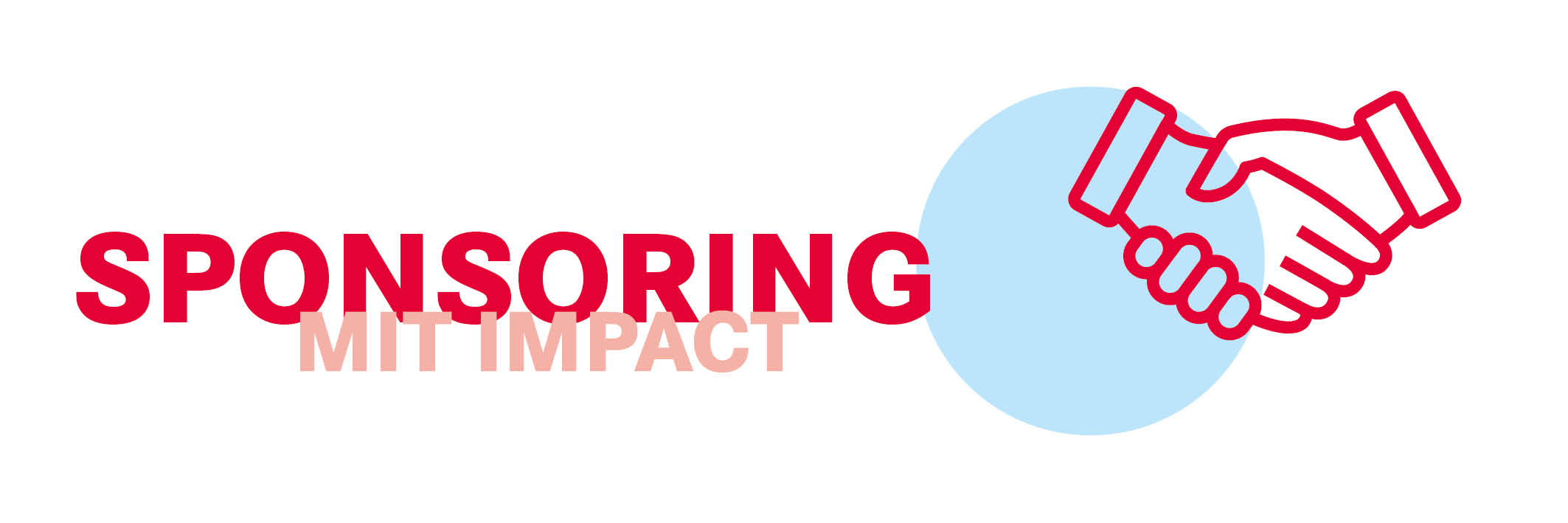 Das Bild zeigt das Icon Sponsoring mit Impact