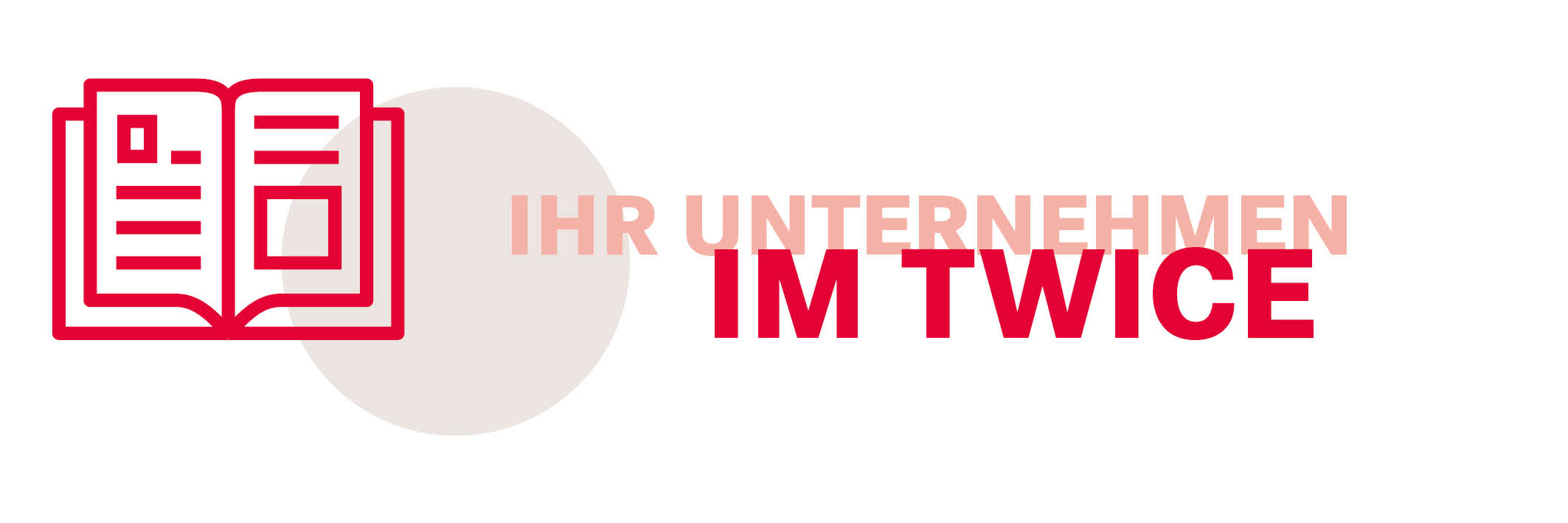 Das Bild zeigt das Icon Ihr Unternehmen im twice