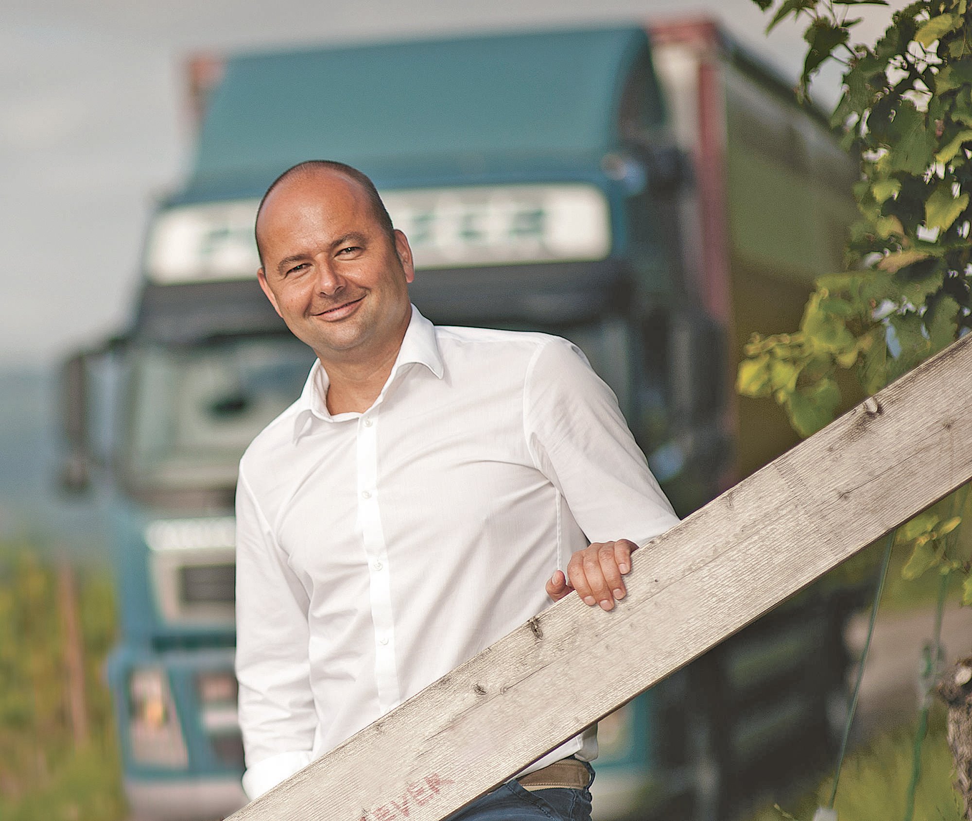 Foto von Zoo-Direktor Olivier Pagan.