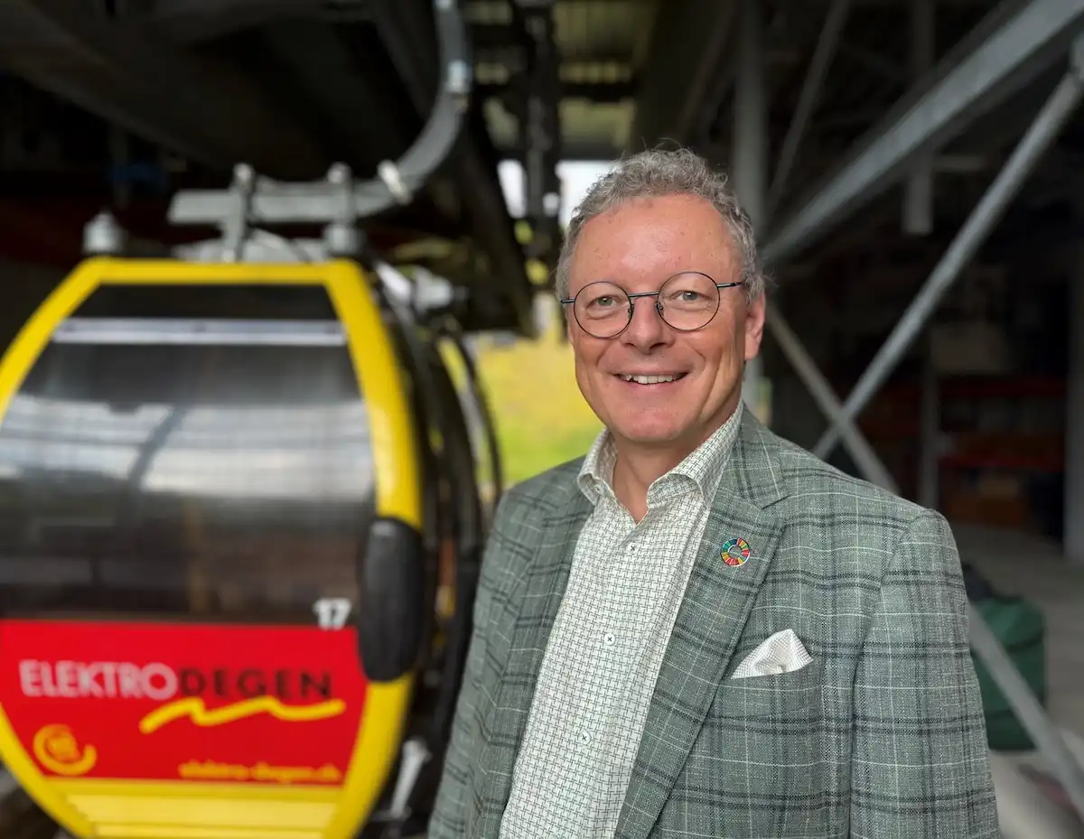 Portrait-Foto von Urs Hofmeier