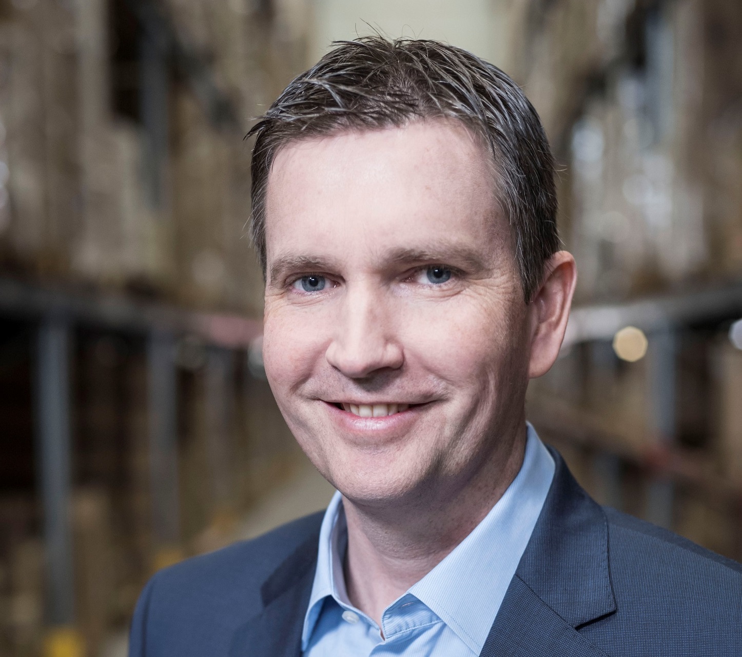 Andreas Stöckli, CEO Rhenus Alpina AG,