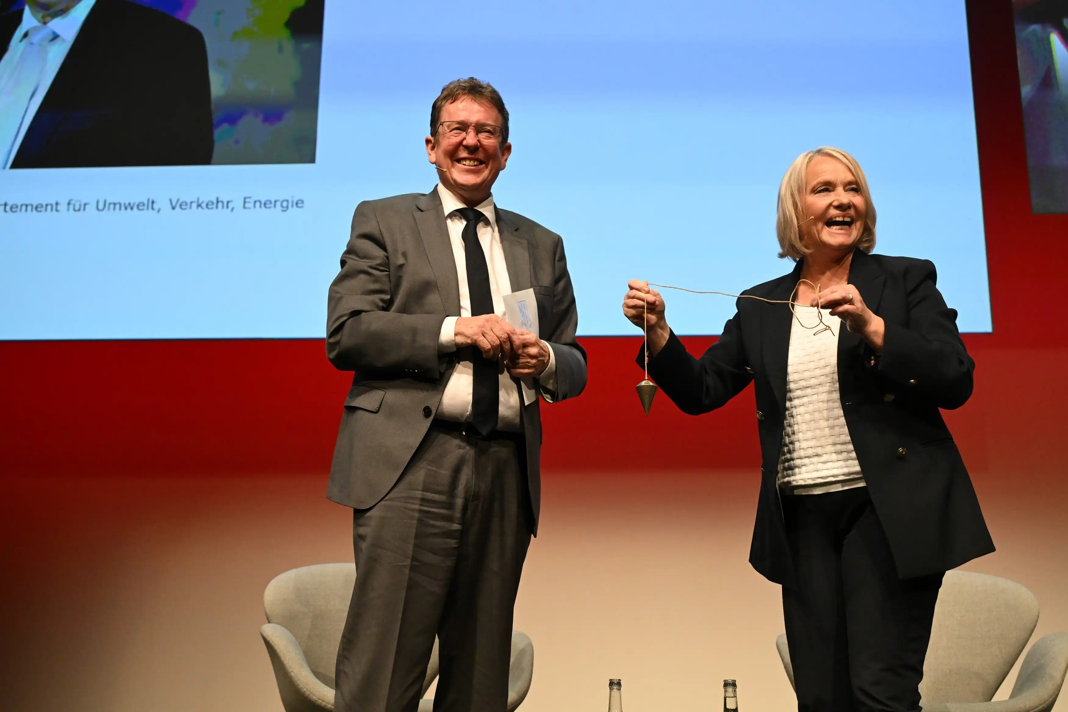 Elisabeth Schneider-Schneiter mit BR Rösti