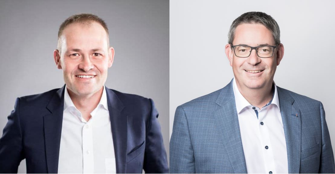 Porträt von Christof Klöpper und Martin Dätwyler