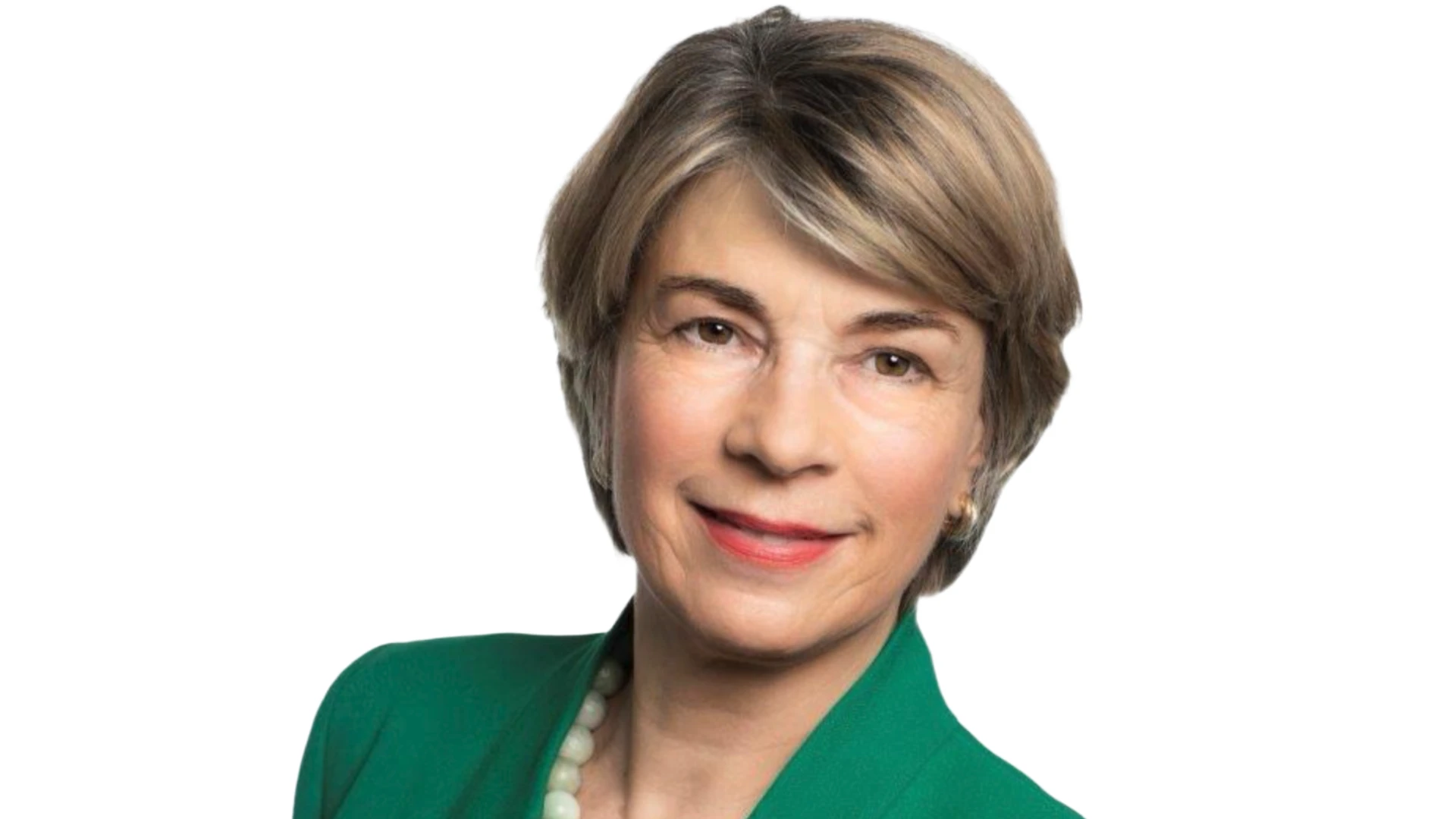 Das Bild zeigt Barabara Kux. 