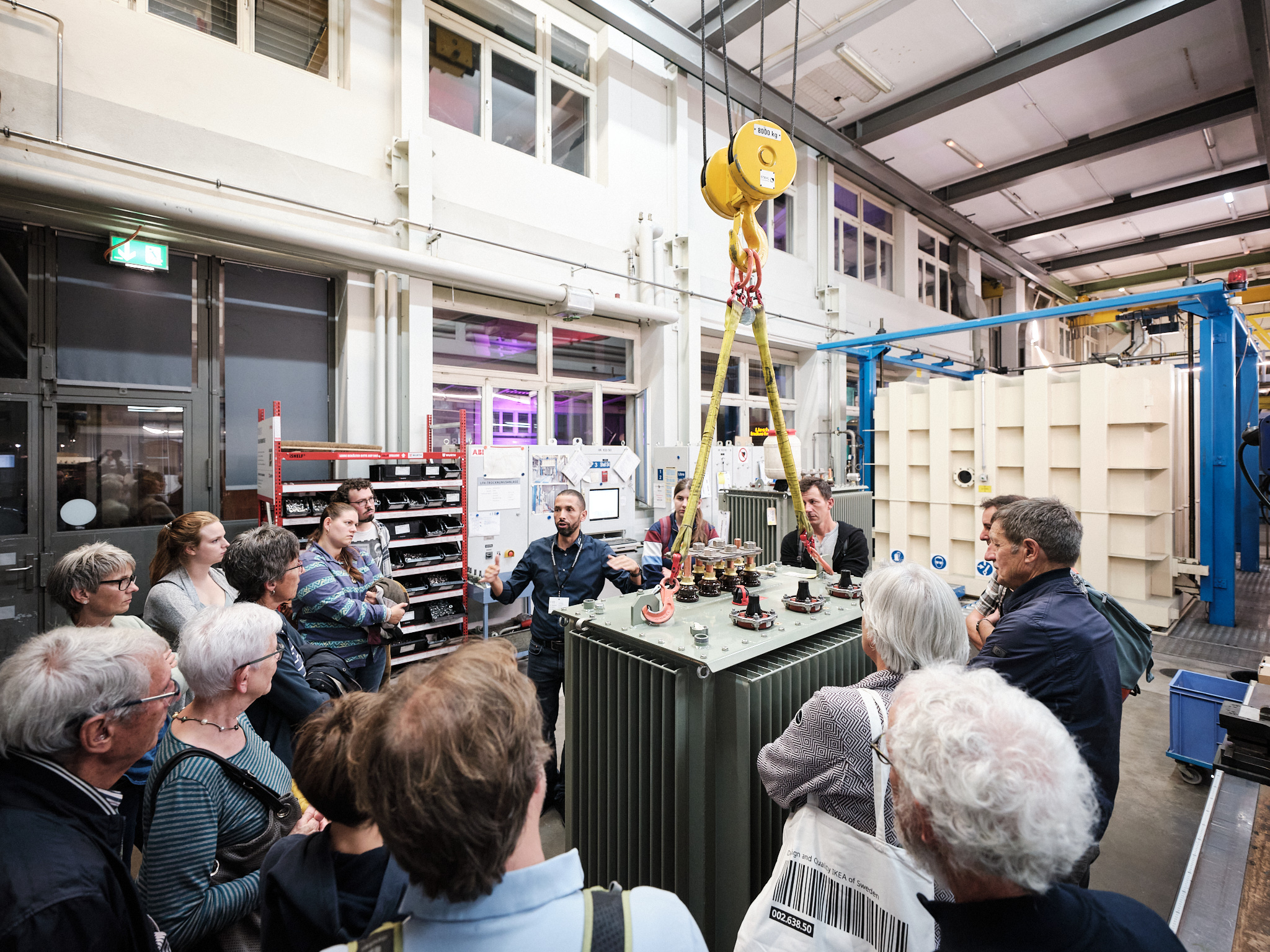 Industrienacht Regio Basel 