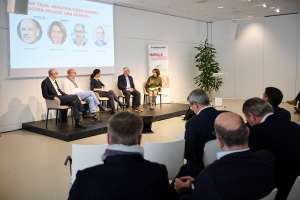 Podiumsdiskussion Fachkongress Radar Aussenwirtschaft