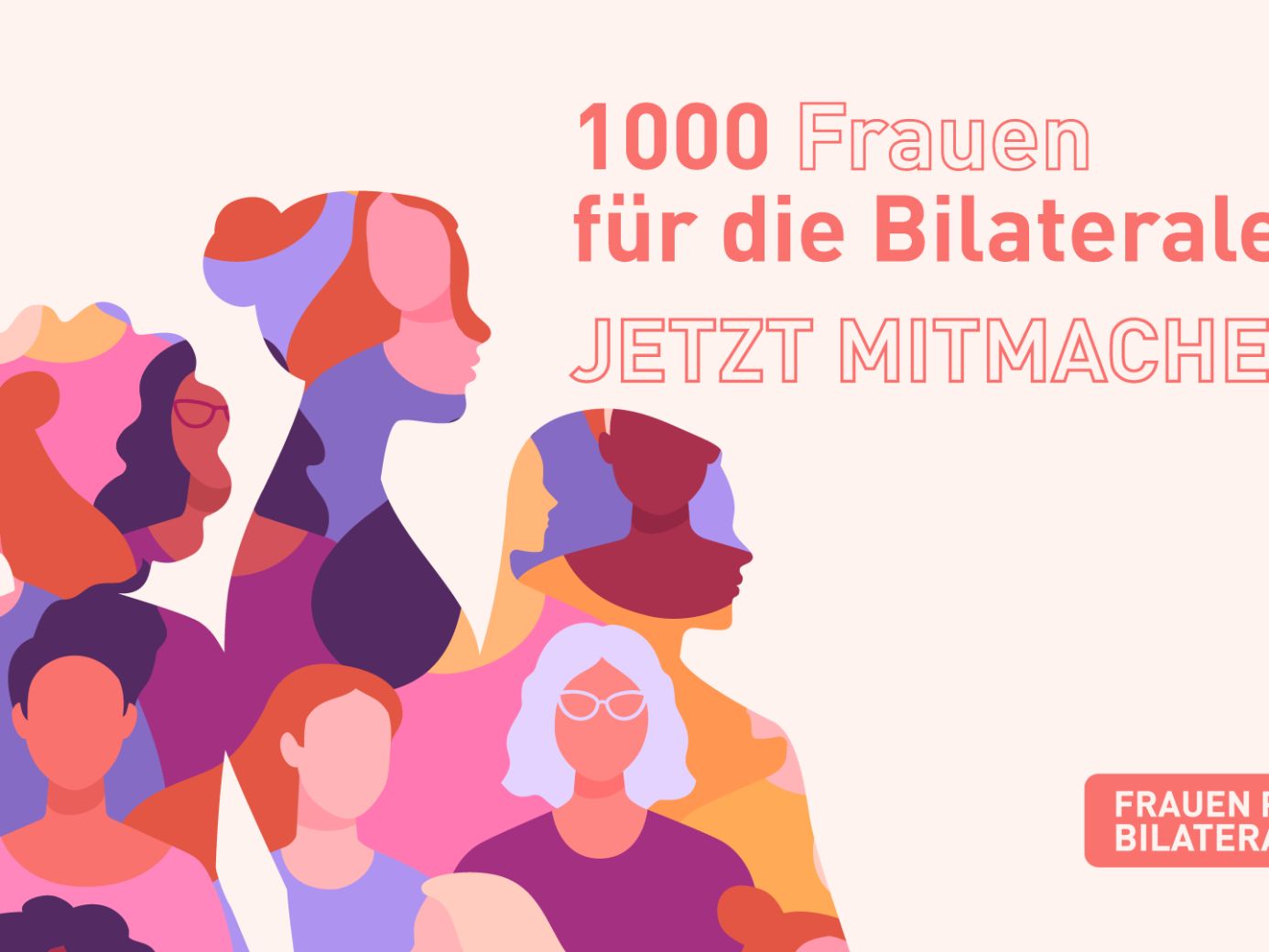 Frauen für die Bilateralen