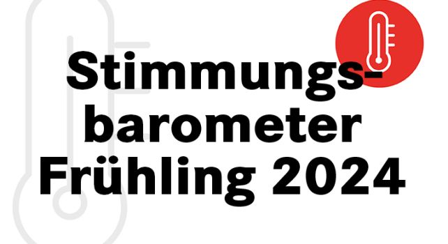 Konjunkturumfrage Frühling 2024