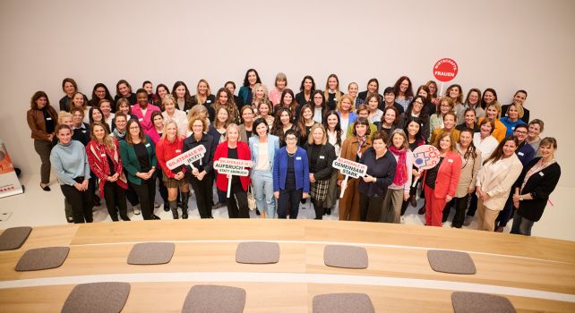 Frauen setzen sich für die Bilateralen Verträge mit der EU ein