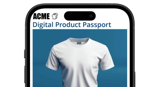 Beispiel für einen Digitalen Produktepass