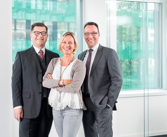 Patrick Zaugg, Nicole Denzler, Andreas Meier