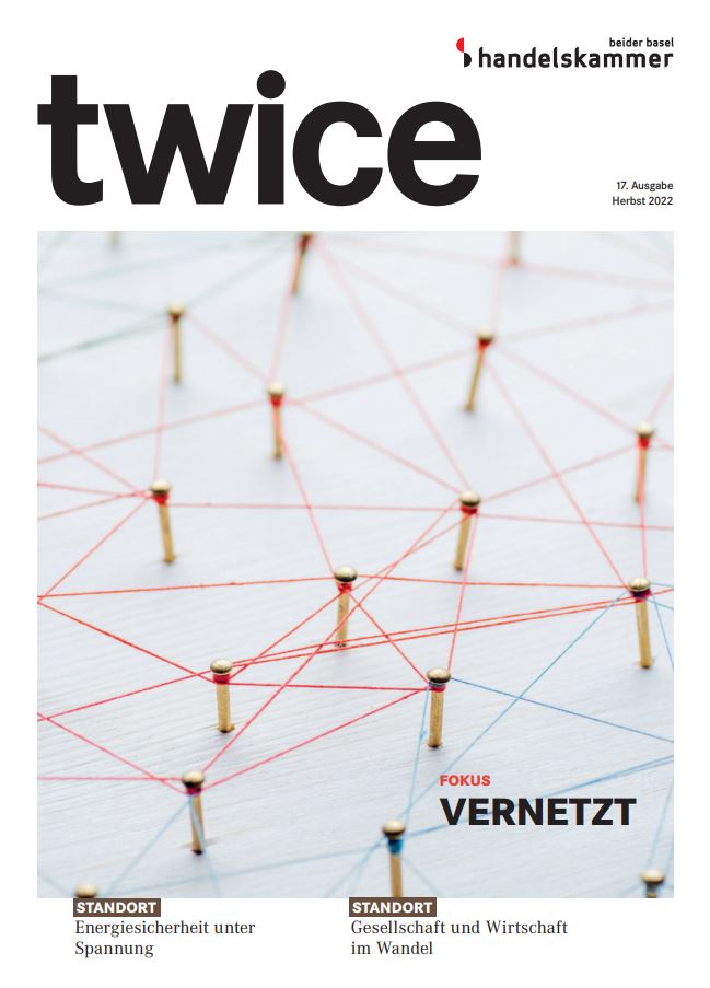 Cover Magazin twice