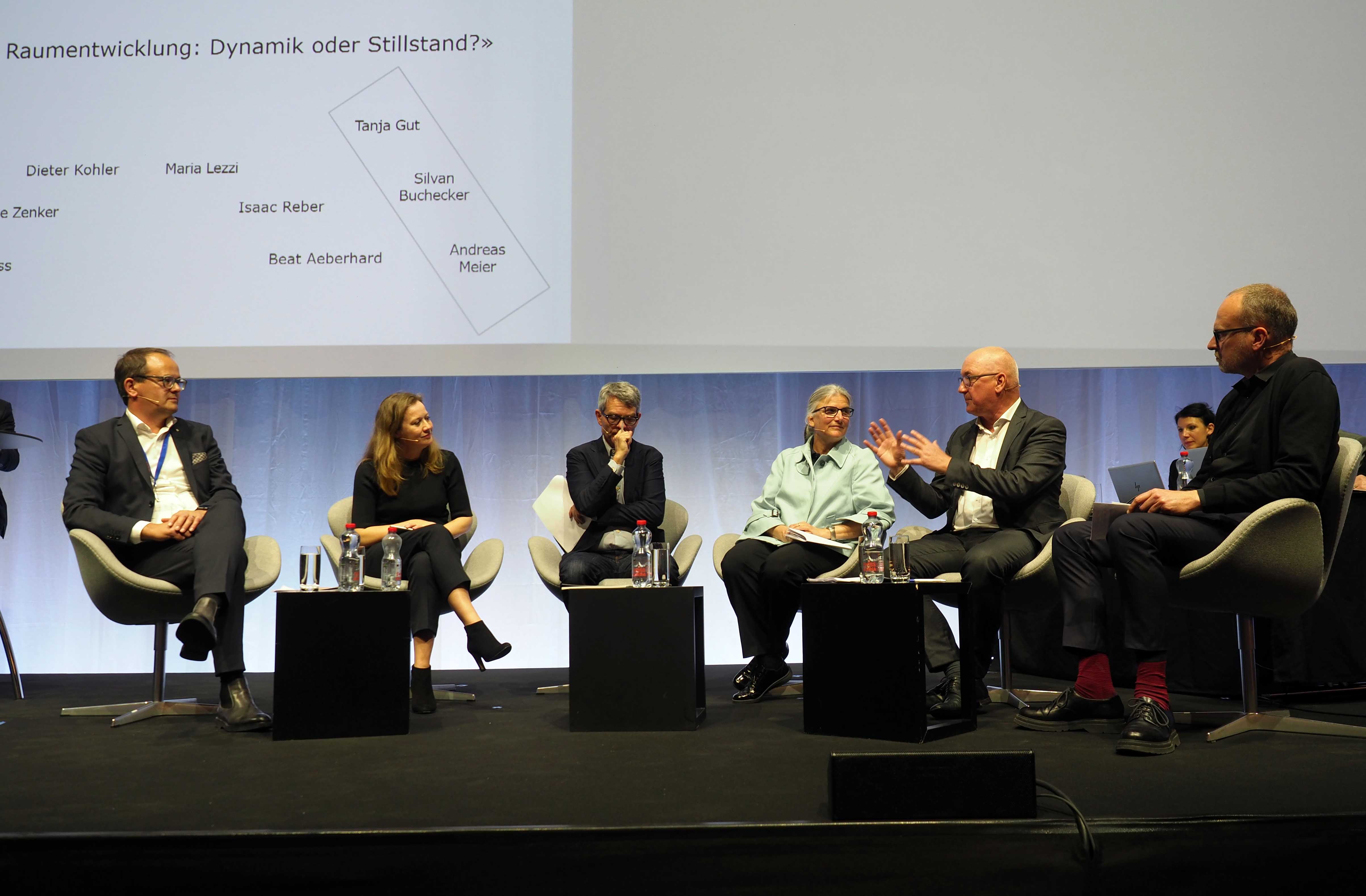 Podiumsdiskussion 