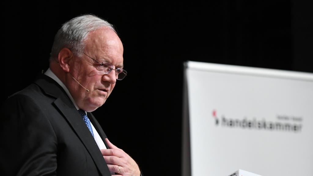 alt Bundesrat Johann Schneider-Ammann