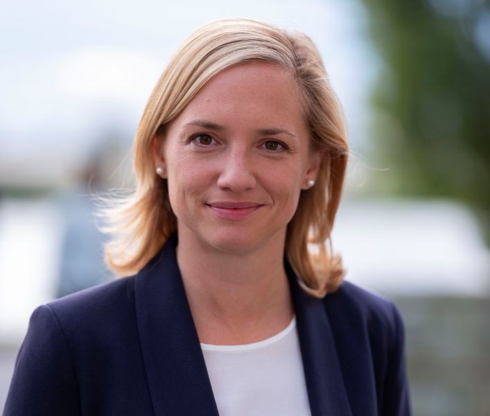 Regierungsrätin Esther Keller 